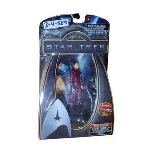 Star Trek Galaxy Collection Cadet Chekov 2009 Playmates 3.75 Inch Action Figure
